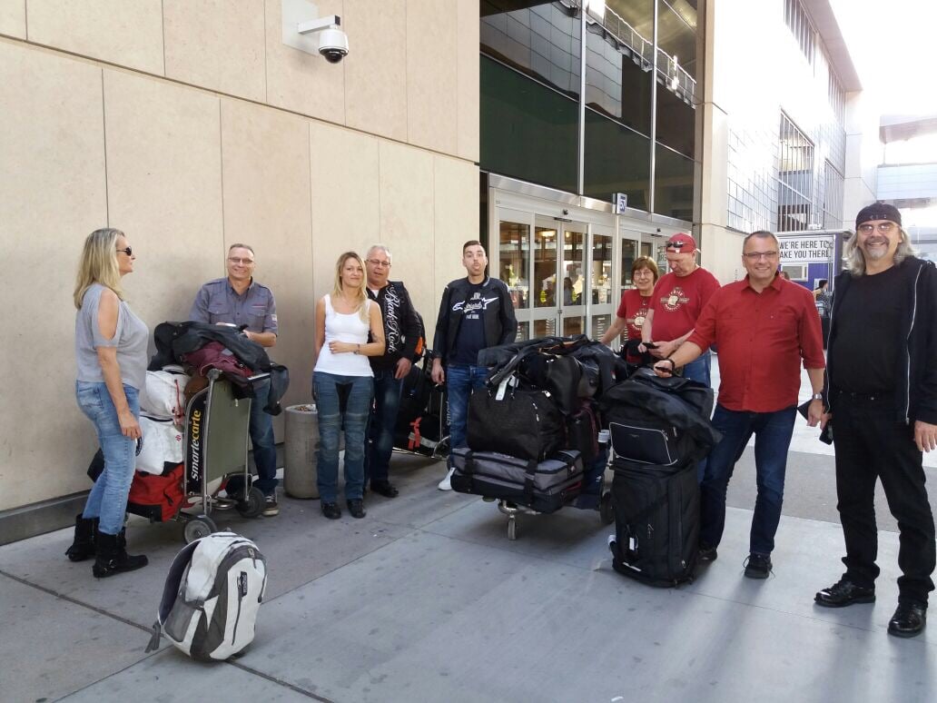 Ankunft Las Vegas