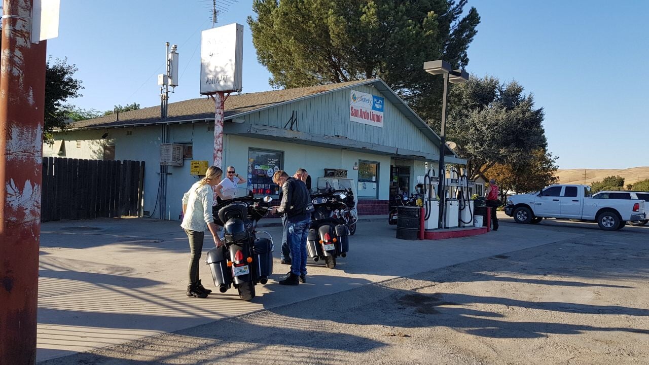 Tanken im Nirgendwo