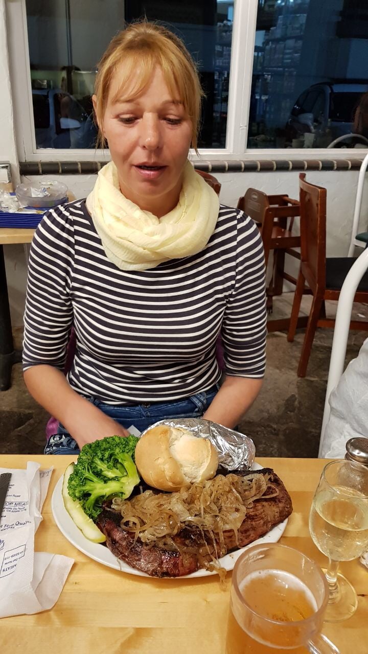 ein kleines Stück Fleisch...