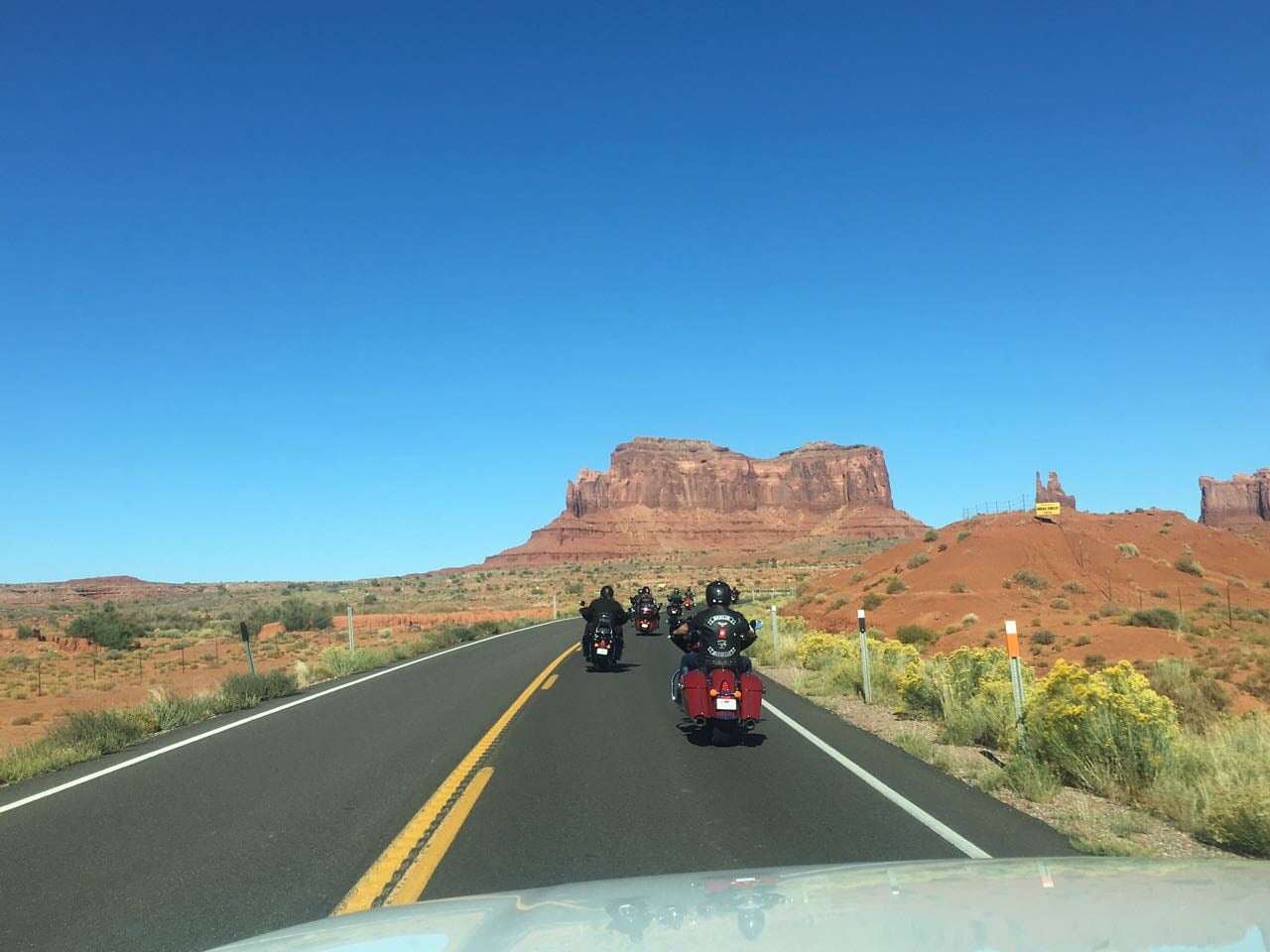 Monument Valley im Blick