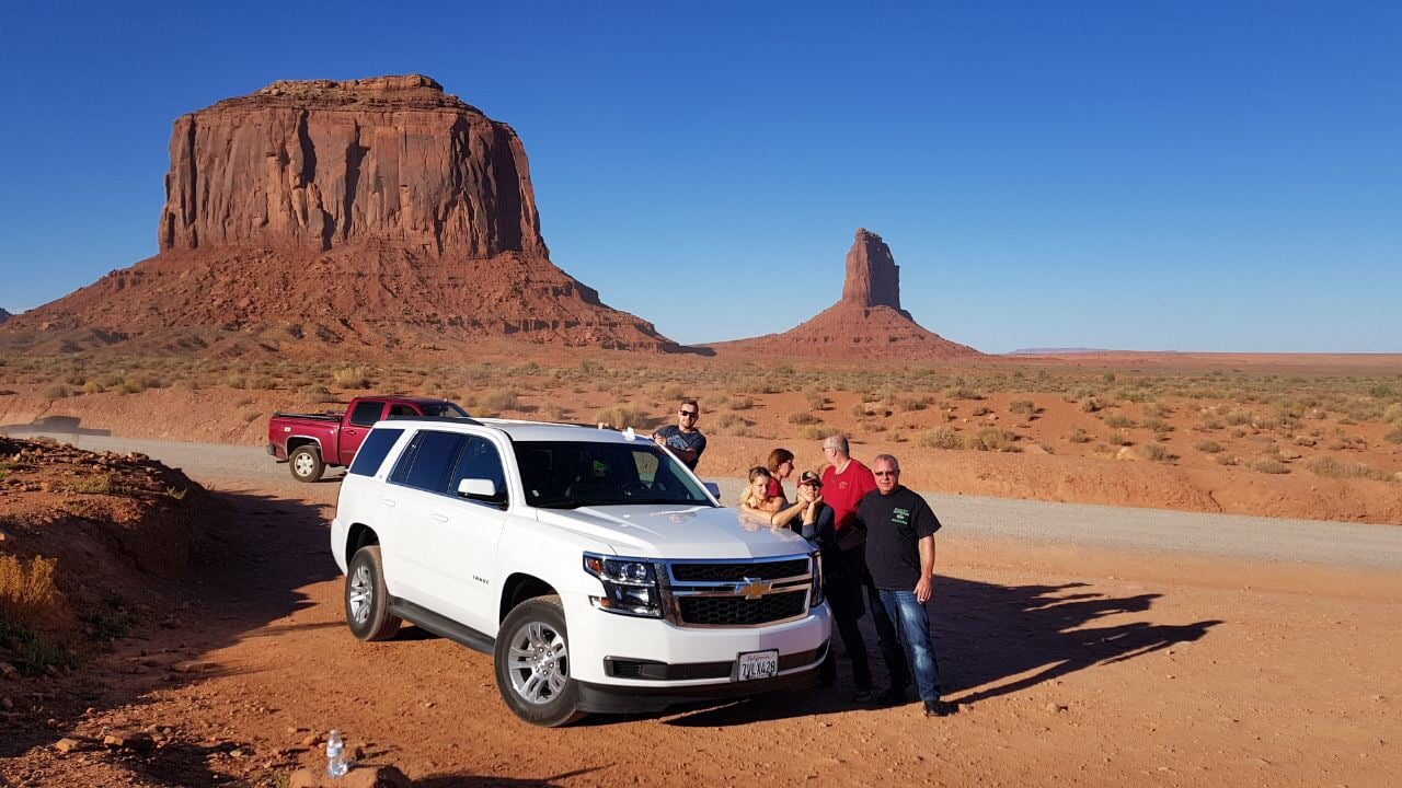 Monument Valley Trail