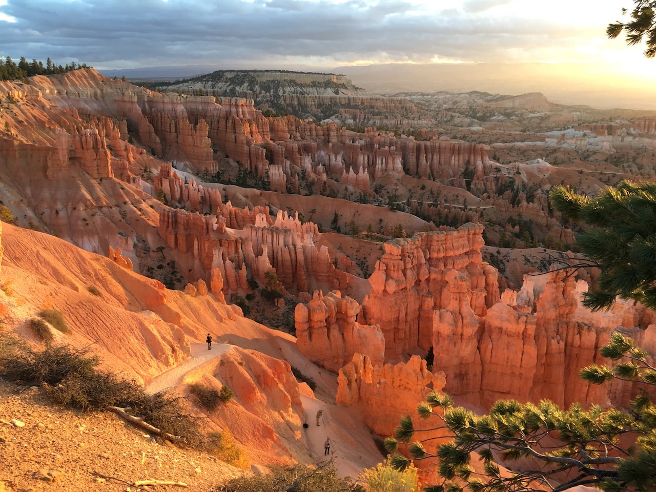 Bryce bei Sonnenaufgang