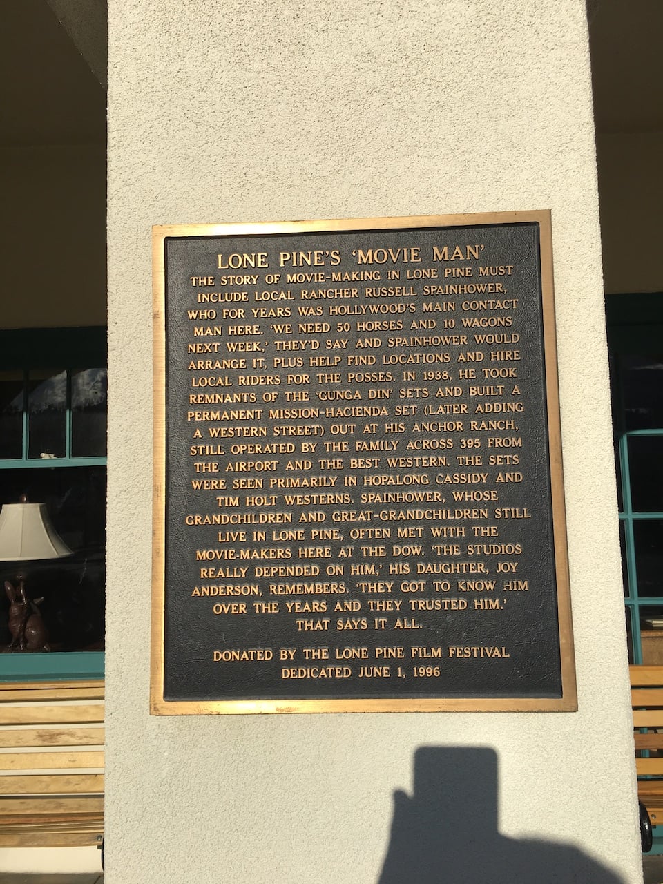 Lone Pine I